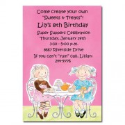 Tea Party Invitations, Tea Time, Picture Perfect